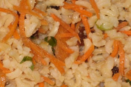 Salata de orez cu morcovi